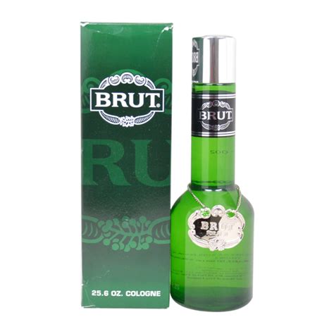 brut perfume company.